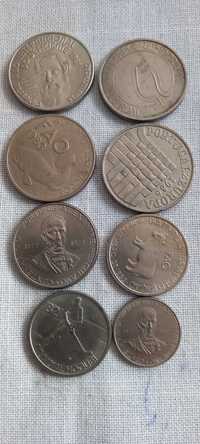 moedas comemorativas portuguesas d 25$00 escudos.5$00.2$50 8ºanuncio