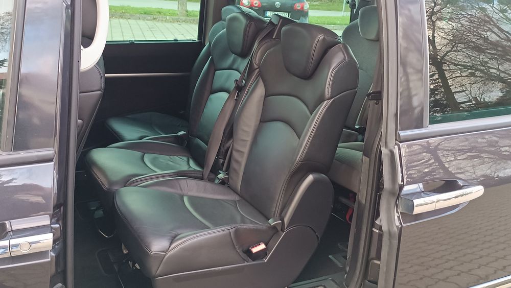 Peugeot 807 2.0 HDi*2011r*7 osób*ksenon