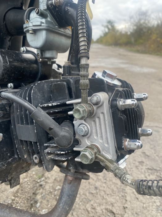 Мотоцикл Sparta Lux 125