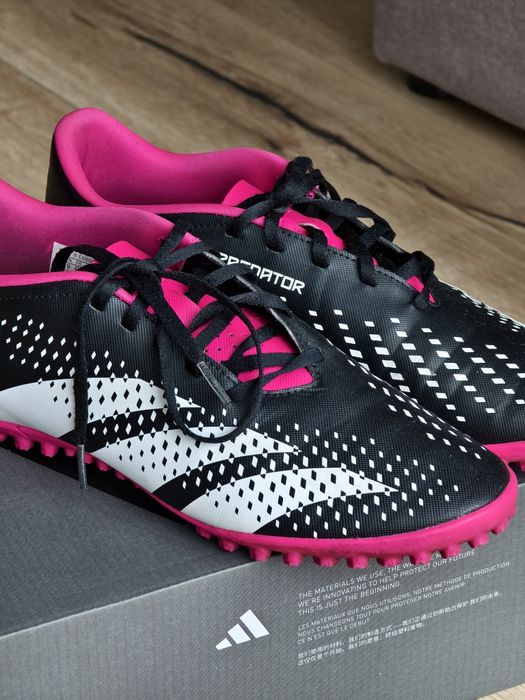 Buty Turfy Piłkarskie Adidas PREDATOR ACCURACY.4 TF (GW4645)
