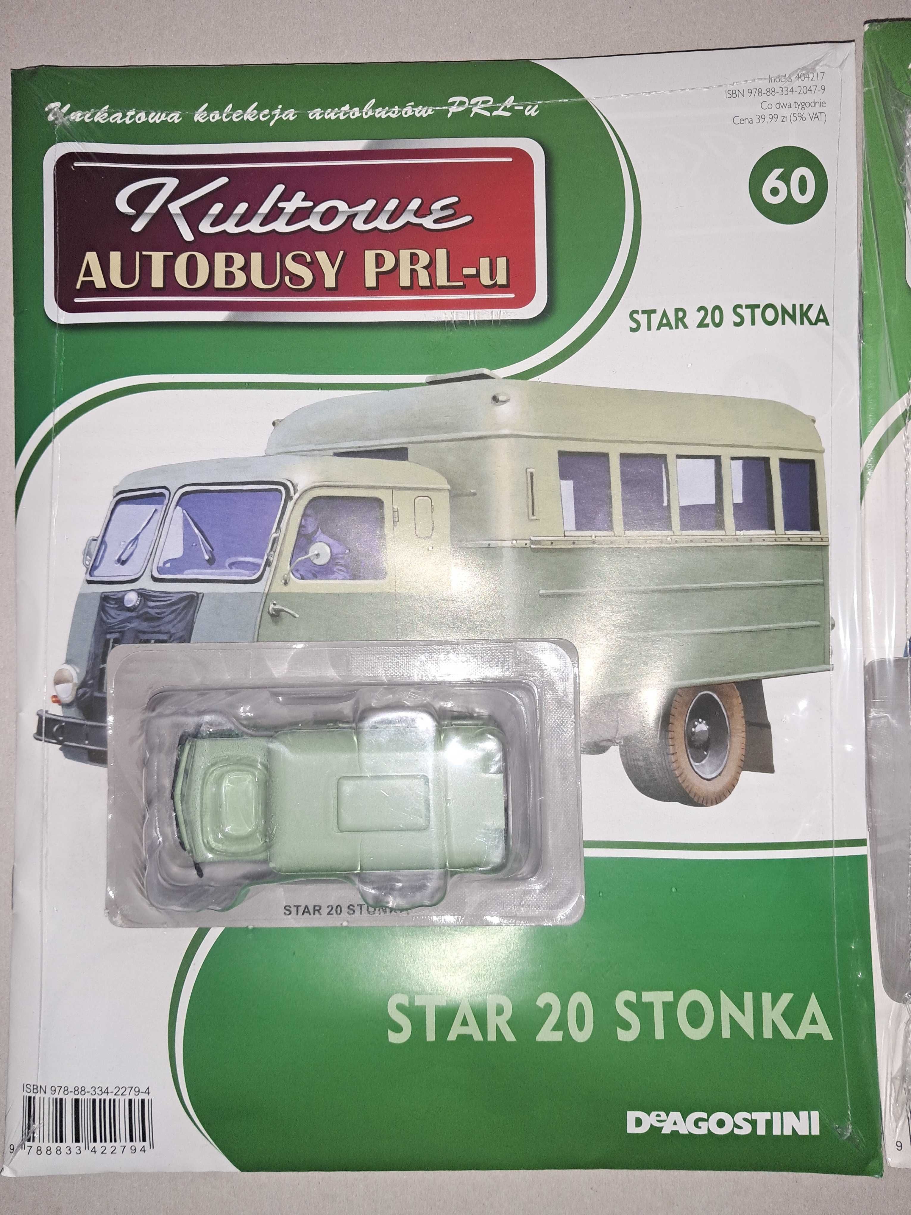 Kultowe autobusy Ikarus 250 i Star 20 Stonka