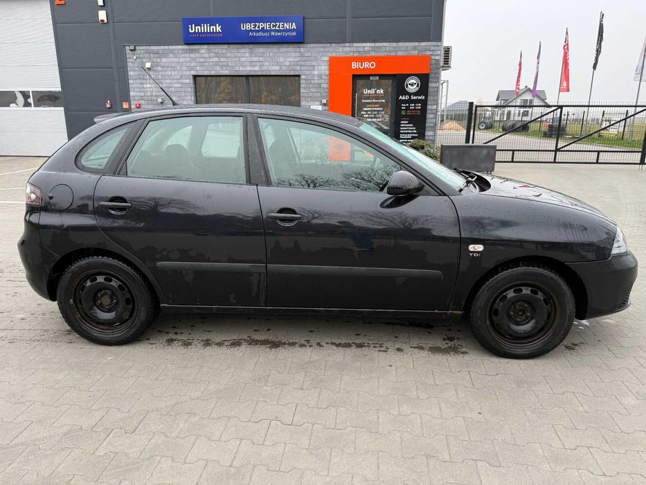 Seat Ibiza 6L 2008r 1.9TDI