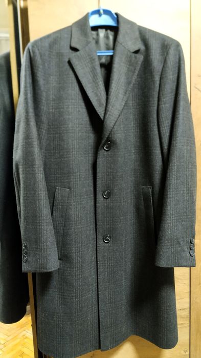 Пальто чоловіче демісезоне