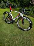 Ridley Noah triathlon carbon