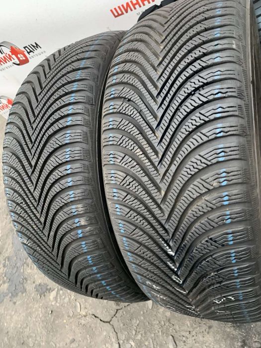 Шини 225/55 R17  пара Michelin 2023p зима 7,6мм