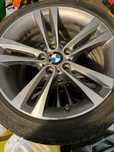 FELGI 18" Koła BMW 3 F30 F31 4 F32 18" CZUJNIKI 225/45R18 255/40R18
