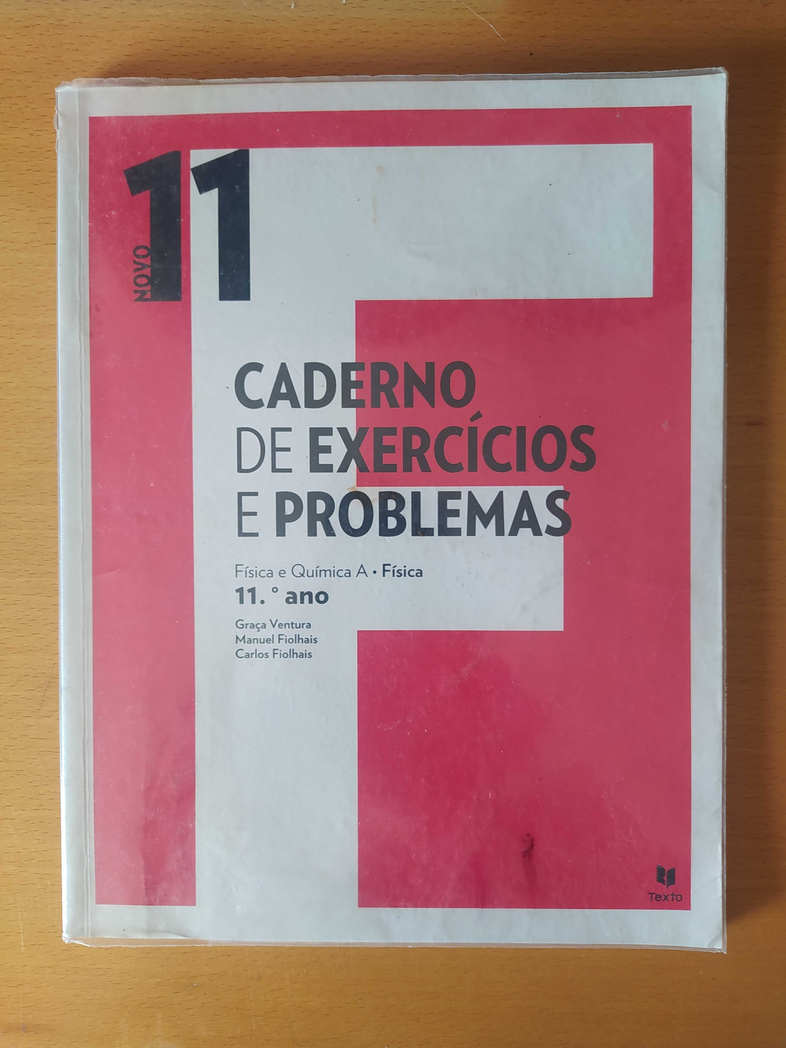 Cadernos de atividades 11º ano