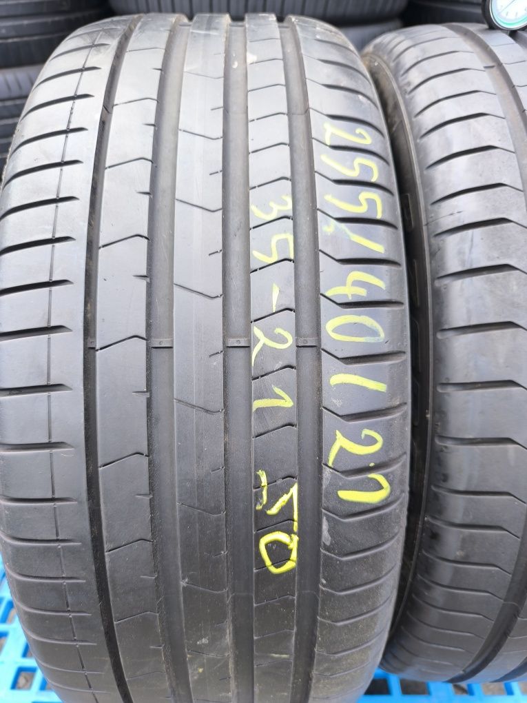 *Opony Pirelli p zero 255/40/21 para