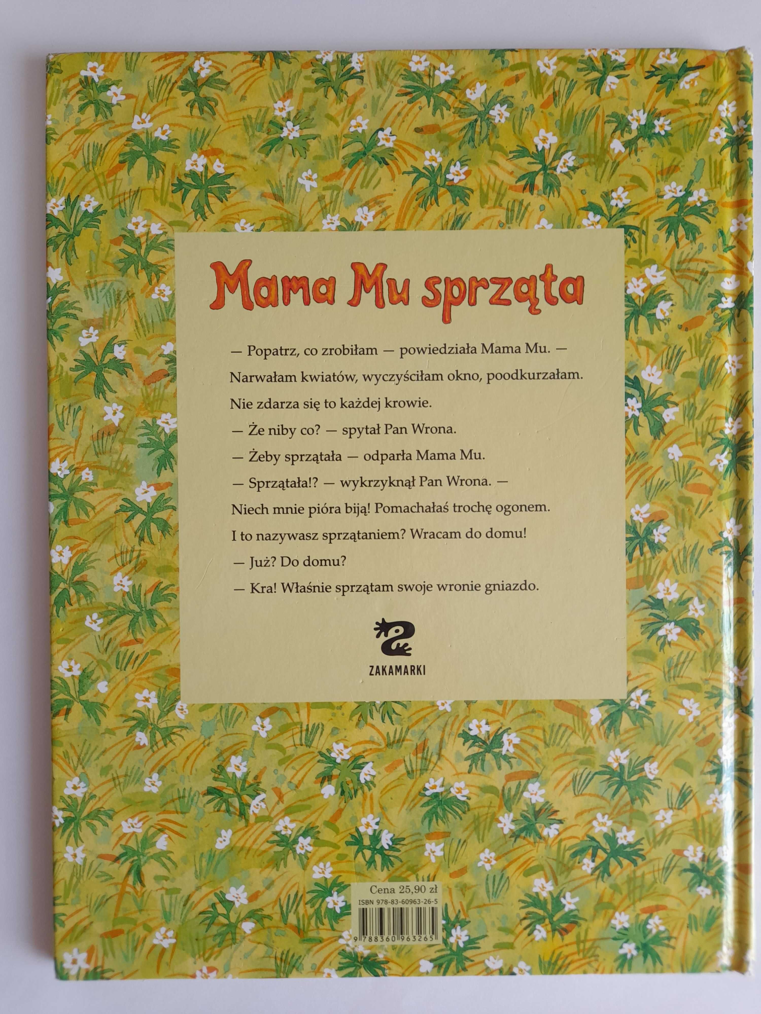 MAMA MU SPRZĄTA Jujja Wieslander, Sven Nordqvist, Tomas Wieslander