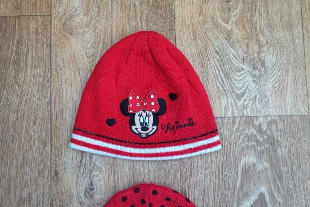 Шапки теплые 3-4 года набором