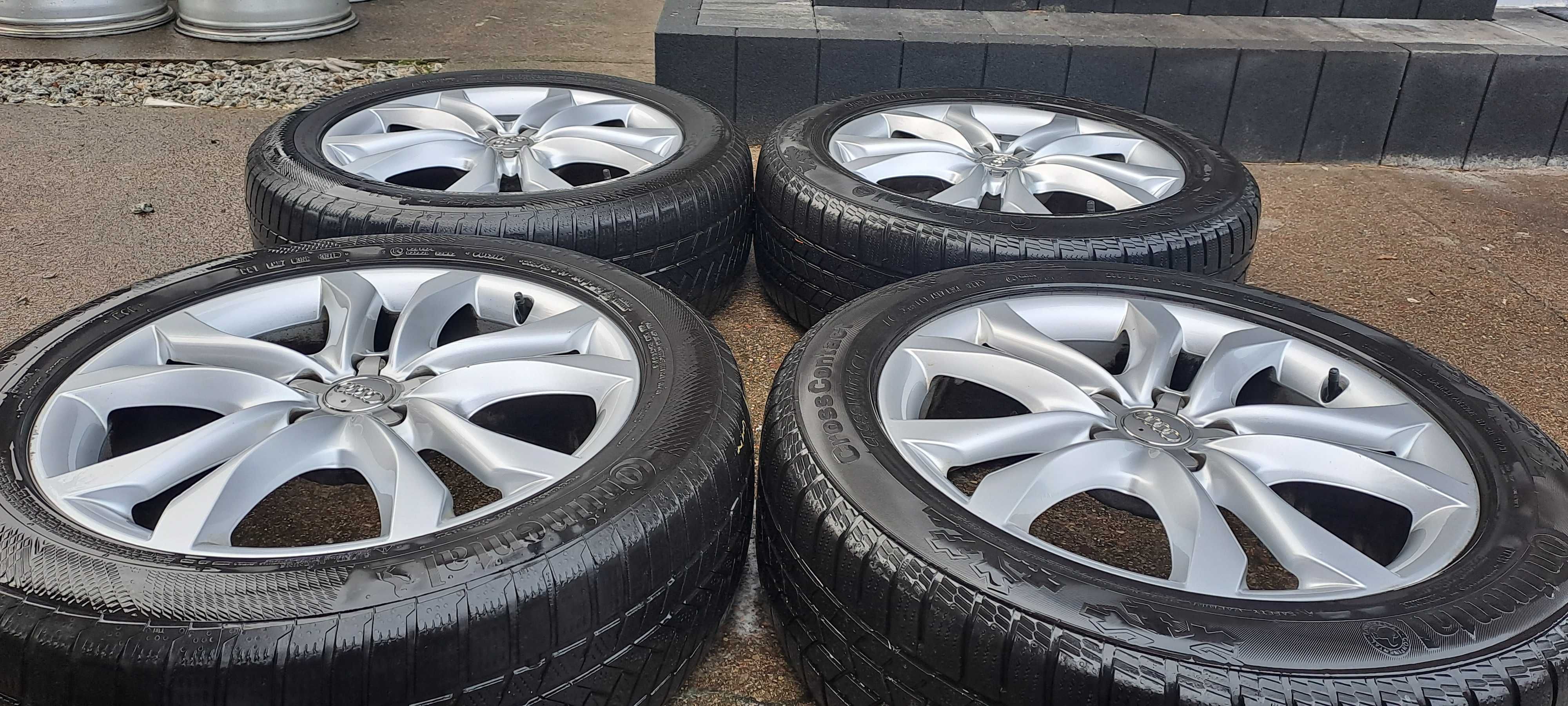 alufelgi koła  5x112 r19 et37 audi