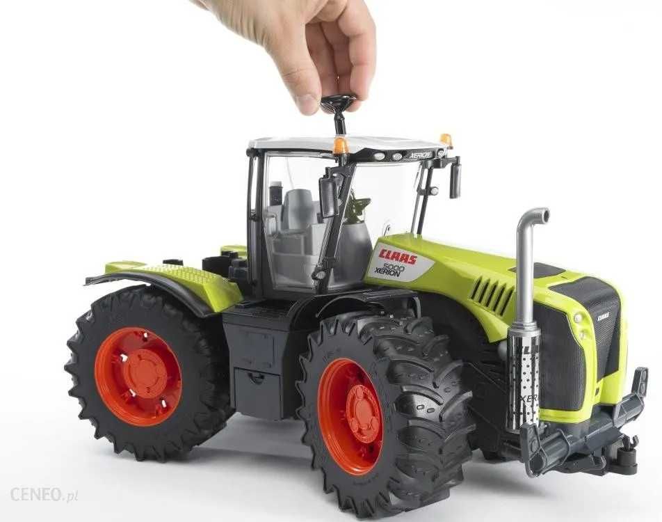 Zabawka Traktor Zielony Bruder Class Xerion 5000 dla dzieci