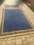 Conjunto carpete 2,29x1,67 e tapete  1,41x0,66 bom estado