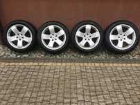 Mercedes E Klasa W211 Koła Felgi Aluminiowe Z  Oponami 245/45r17