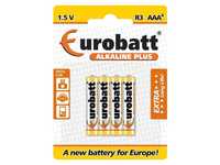 4szt Baterie Alkaliczne Extra Plus Aa R6 Lr6/1,5v