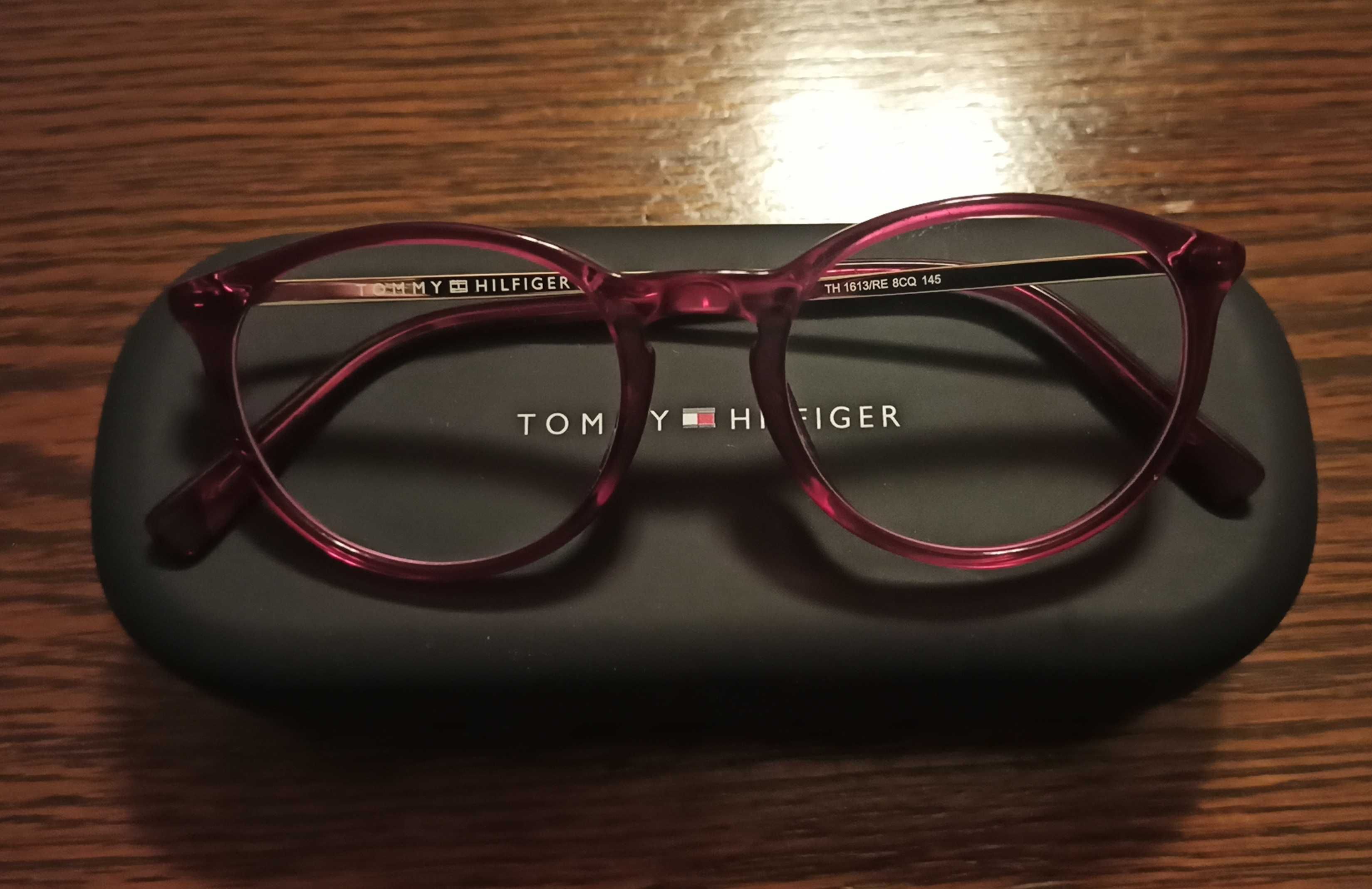 Okulary progresywne, oprawki Tommy. Hilfiger