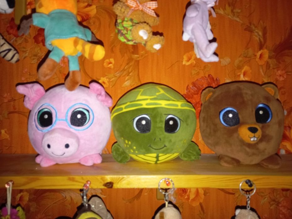 Мягкие игрушки,фрукты и овощи "Goodness gang"