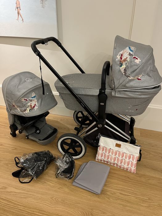 Wózek cybex priam koi 2w1 spacerówka i gondola