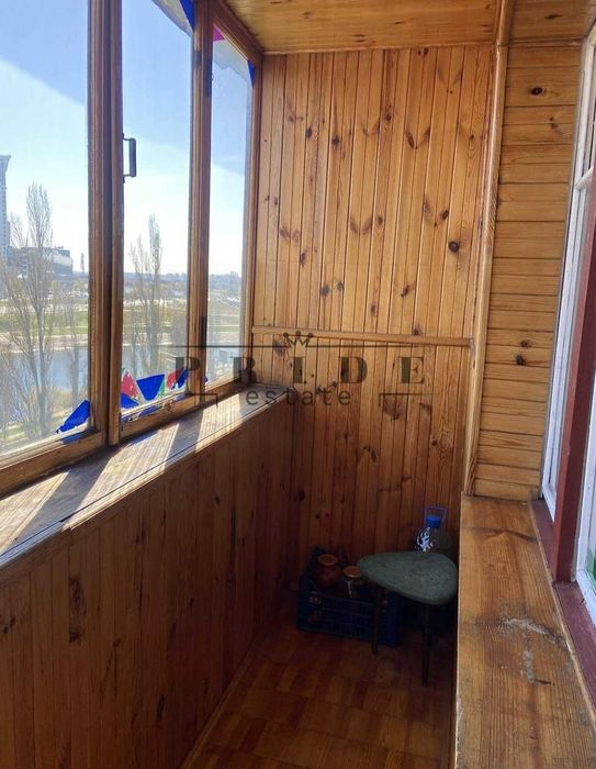 Однокімнатна квартира, район Русанівка