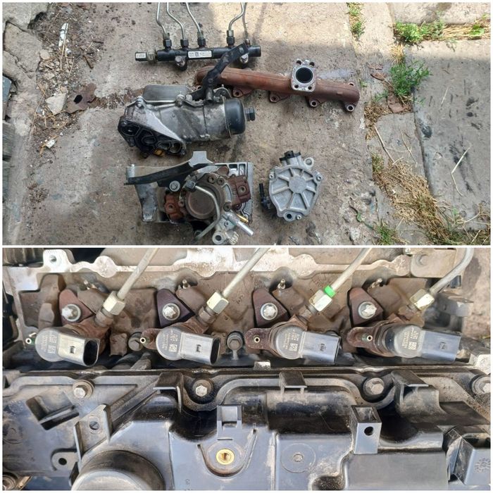 Форсунка топливный насос ситроен пежо форд мазда вольво 1.6л HDI