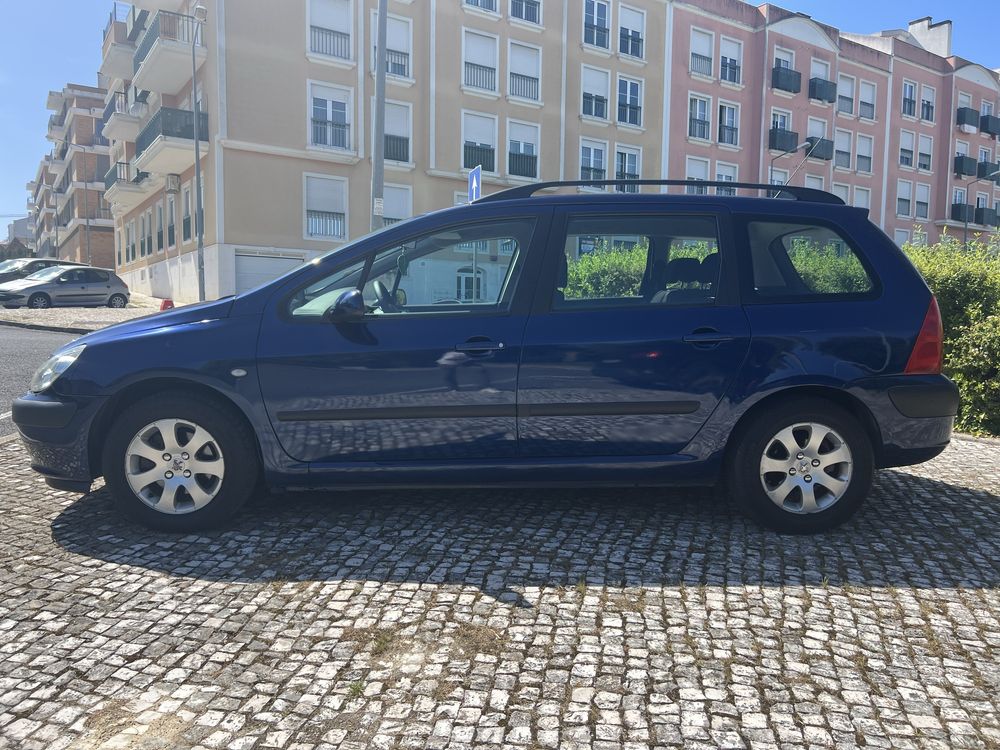 AUTOMATICA: Peugeot 307 SW (2005) poucos kms