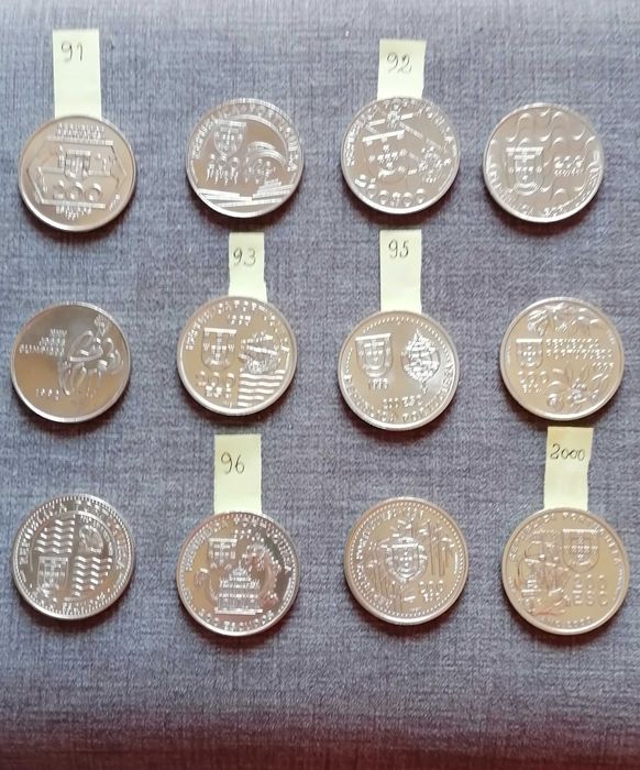 Moedas de colecção