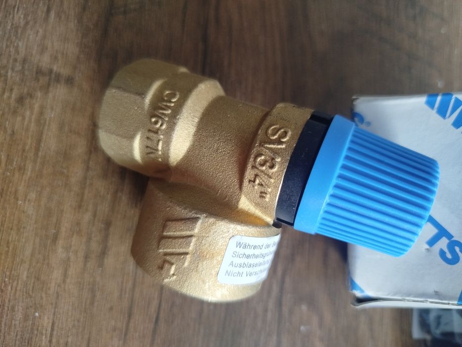 Zawór bezpieczeństwa