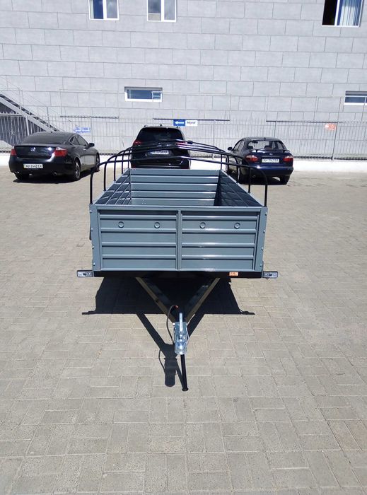 Прицеп Для Легкового Автомобиля! Усиленный! (2200*1300мм)