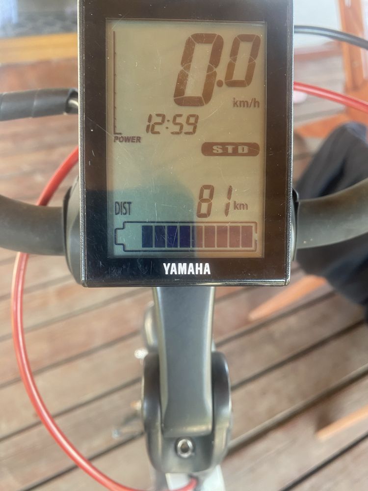 Podstawek pod display Licznik do roweru elektrycznego Yamaha po 2016 r