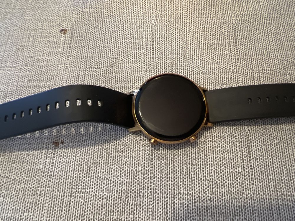 Huawei watch dourado usado