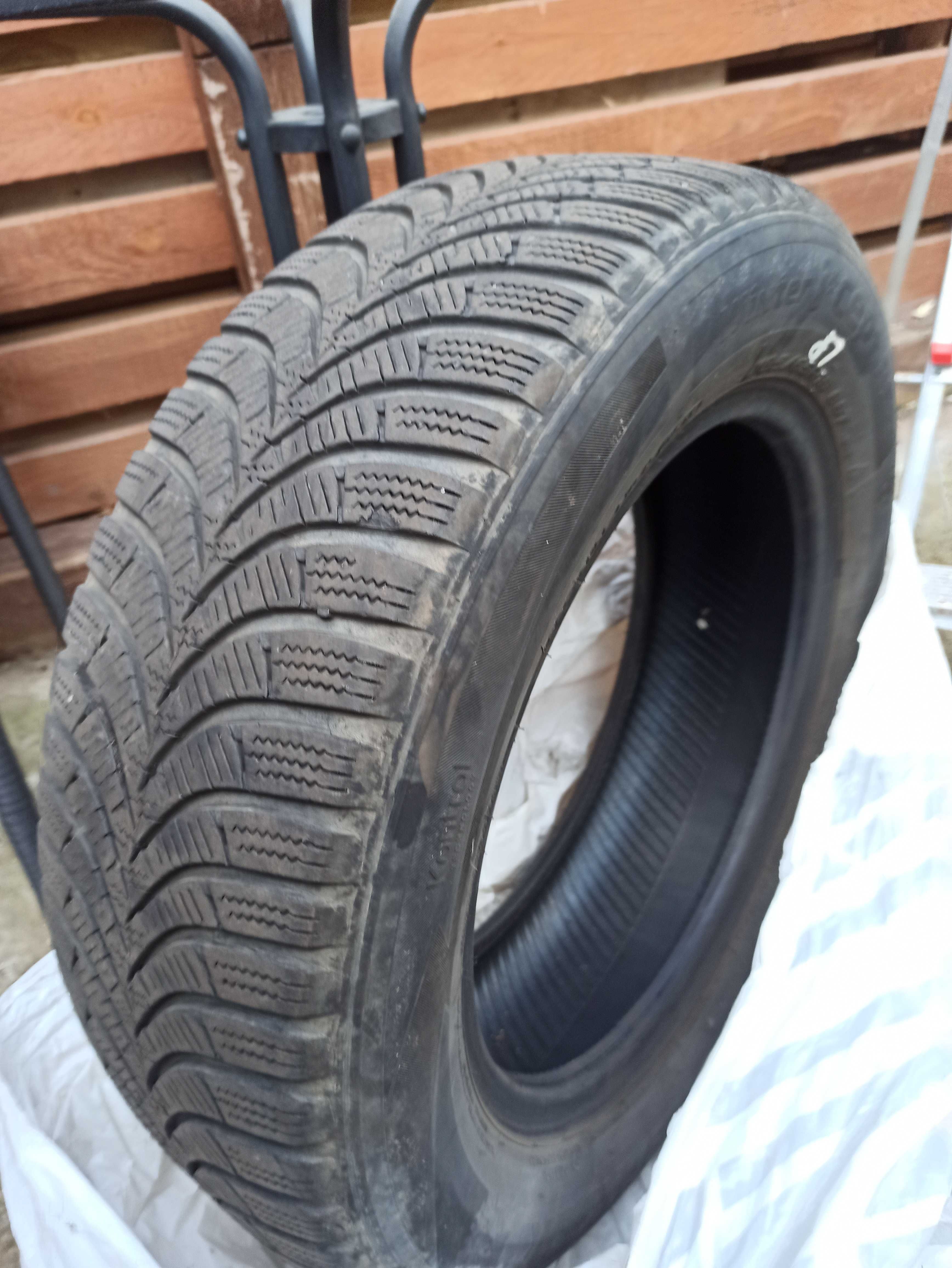 Opony zimowe 185/65 r15 Hankook komplet