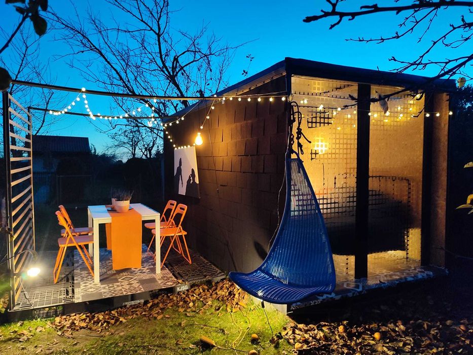 Sprzedam dom modułowy, tiny house, wakacyjny, rekreacyjny, letniskowy