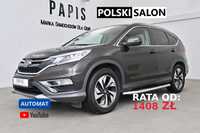 Honda CR-V 4x4 SalonPL Bezwyp ASO Gwarancja Skóra Nav.