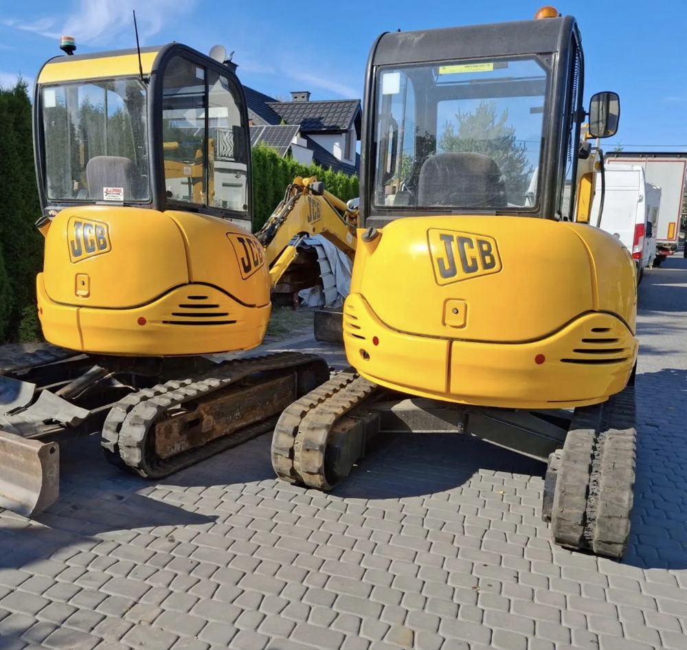 Екскаватор JCB 8032 2005р.в.