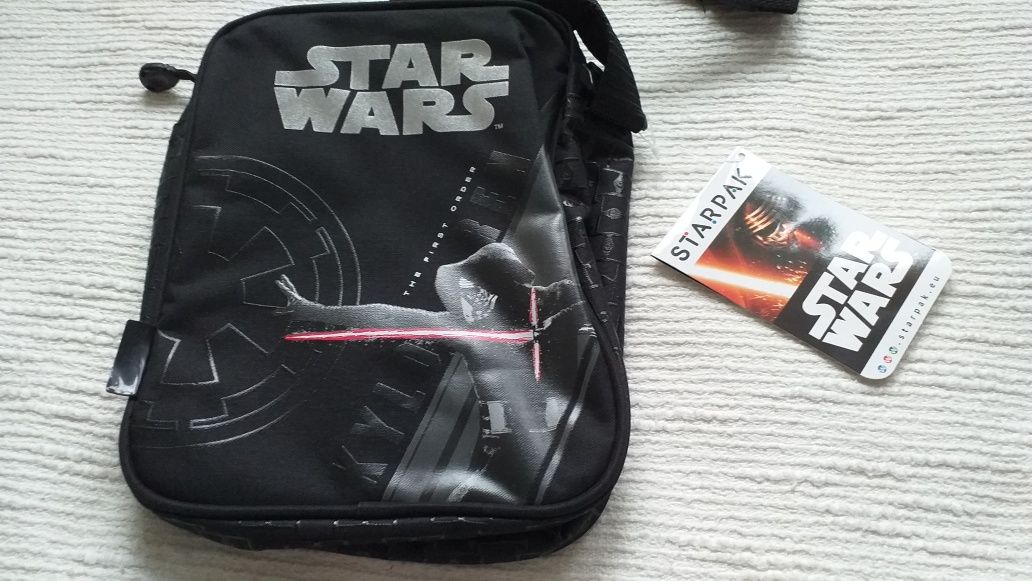 Nowa torba chłopięca listonoszka Starpark Star Wars