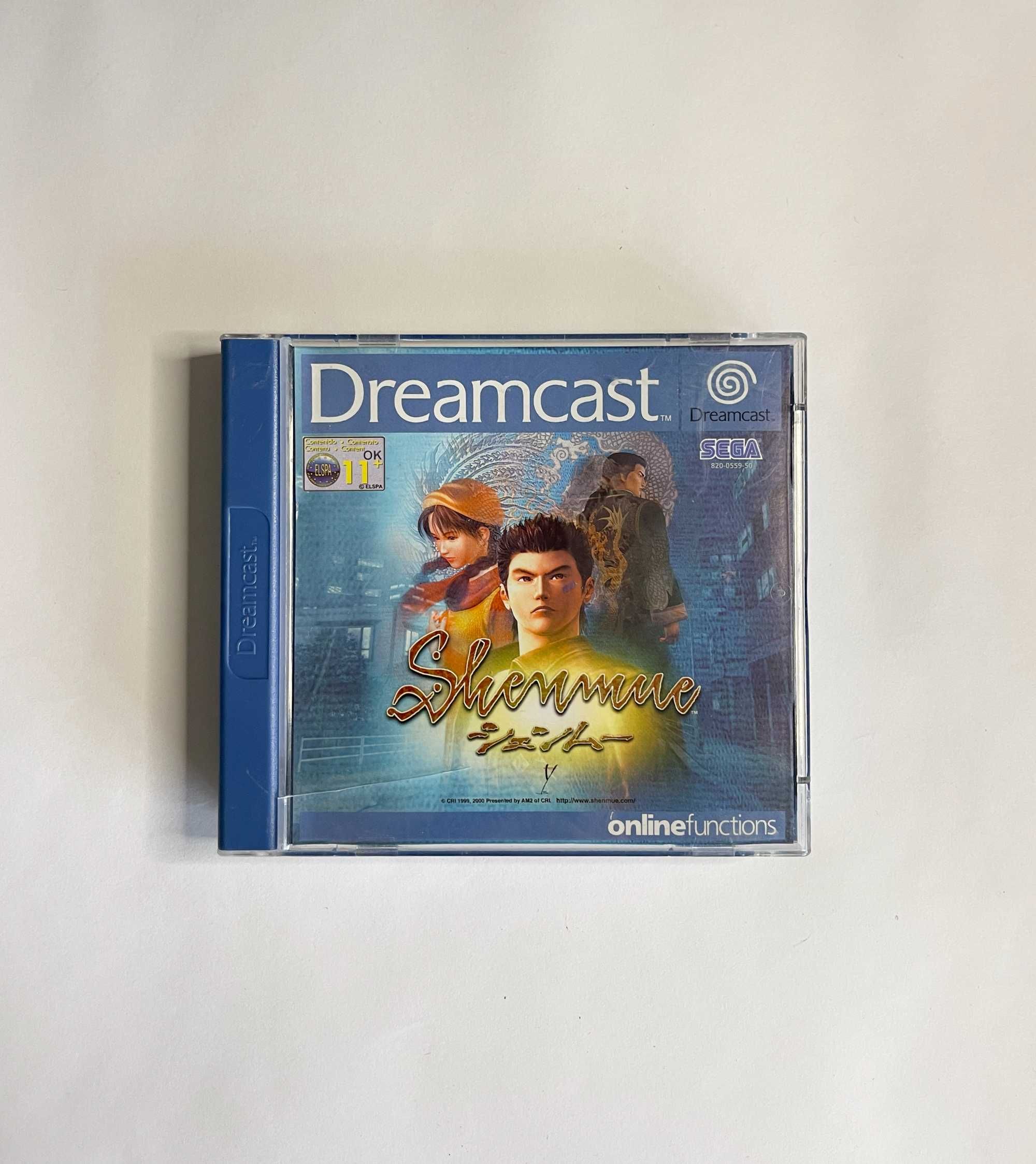 JOGOS Dreamcast - Sonic Adventure / Shenmue Passaport /Chu Chu Rocket!