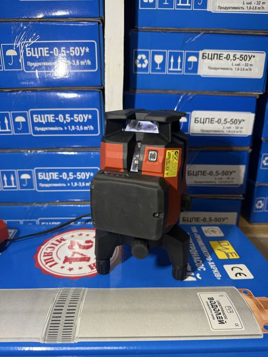 2024 рік Мультилінійний лазерний нівелір Hilti PM 40-MG лазер