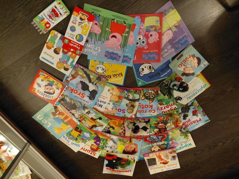 Zestaw książeczek dla dzieci