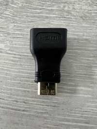 Przejściówka, adapter Hdmi- mini hdmi.