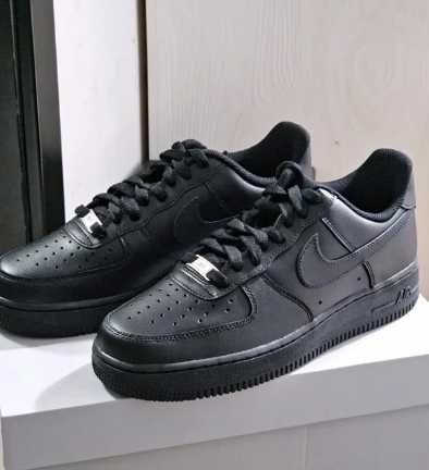 "Buty koszykówki "Nike_Air_Force_1_Low '07_Black R.39