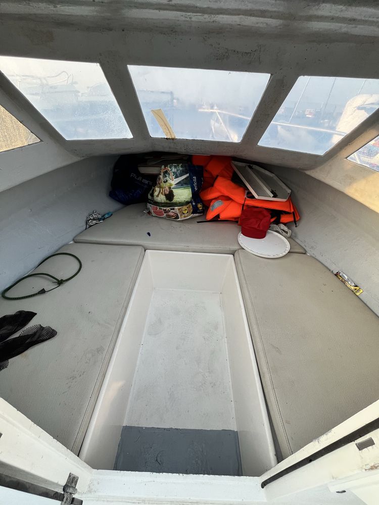 Barco Caher 500cp 70hp yamaha