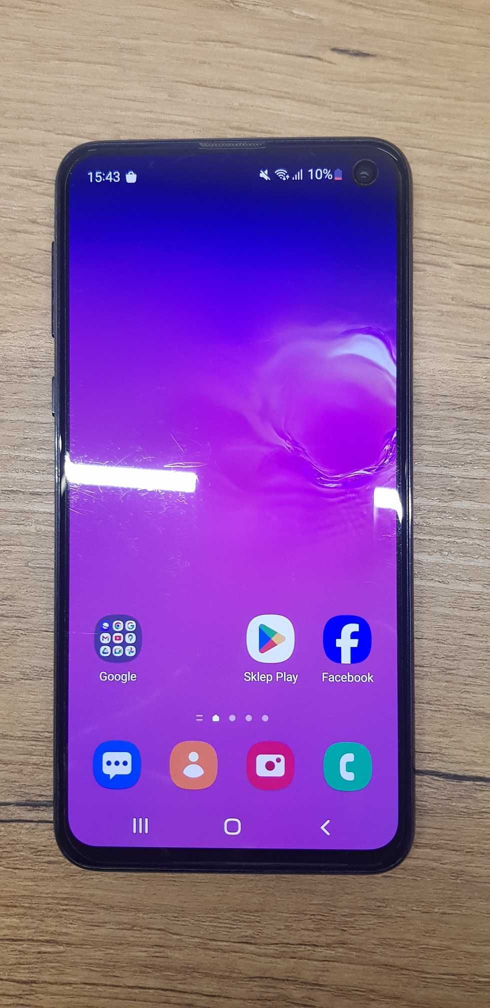 Samsung Galaxy S10e 6 GB / 128 GB 4G (LTE) czarny