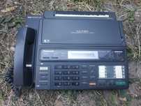 Факс Panasonic KX-F130, Копир Sharp Z-26 и Джойстик MaxFighter F-31U