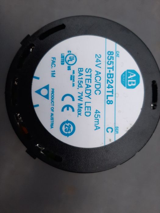 Moduł wieży sygnalizacyjnej Allen Bradley 855T-B24TL8