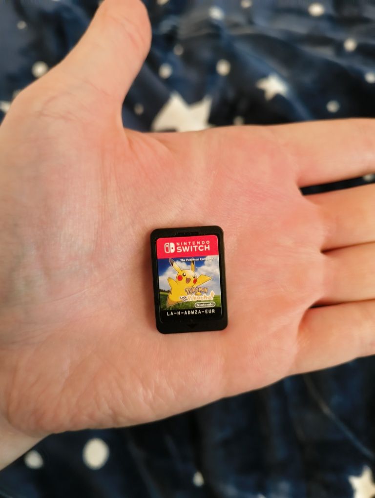 Gra Nintendo Switch - Pokemon Let's Go Pikachu