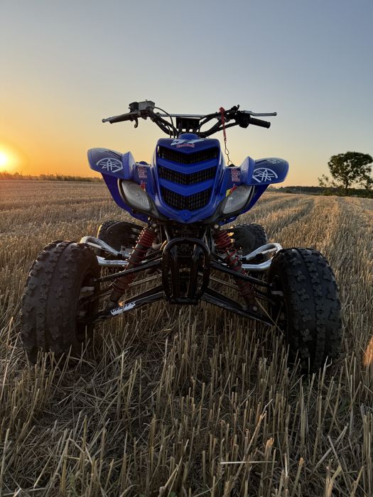 Yamaha Raptor 660 + dokumenty DE