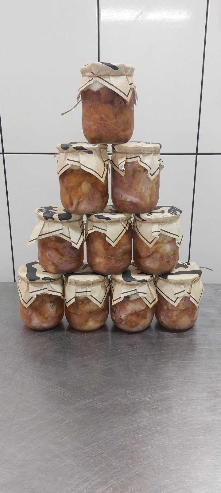 Продам тушонку домашнього виробництва. Свинна, куряча, говяжа.