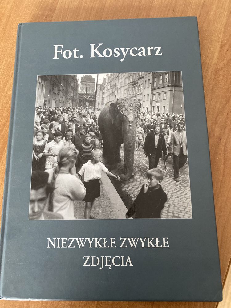 Fot. Kosycarz Niezwykle zwykle zdjęcia z autografem autora