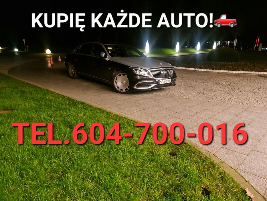 Skup Aut Podlaskie 24/7