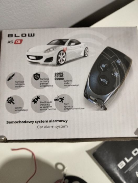 Alarme automóvel